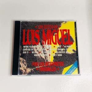 Rare! CD Luis Miguel - Los Exitos De Luis Miguel Por Los Interpretes Originales